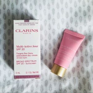 Clarins Multi-Active Jour Suncreen